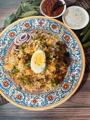 Hyderabadi Vegetable Biryani