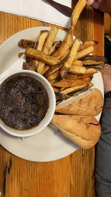 French dip