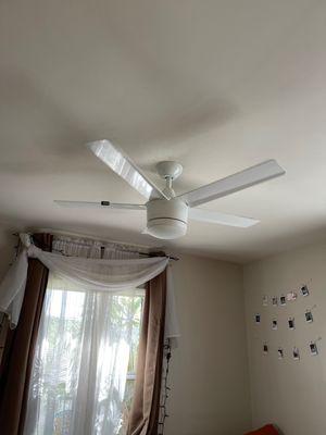 Ceiling fan.