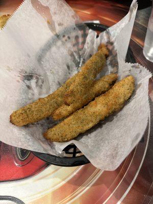 Fried pickle spears