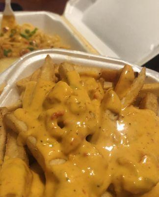 Cajun fries