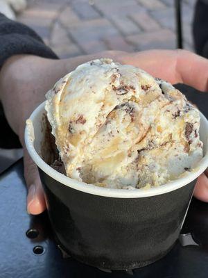 Chocolate Peanut Butter Swirl.