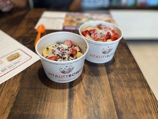 Vitality Bowls