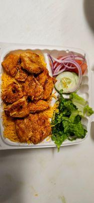 Chicken Tikka Platter