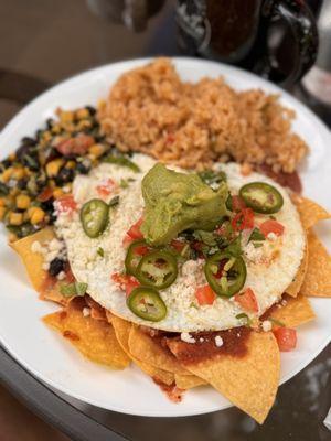 Chilaquiles Rojos