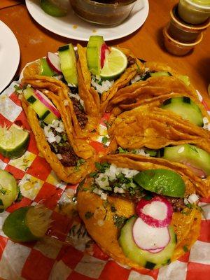 Birria tacos