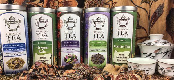 Check out our wide selection of loose leaf teas