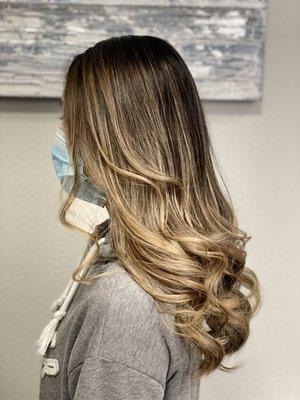 Balayage- tom