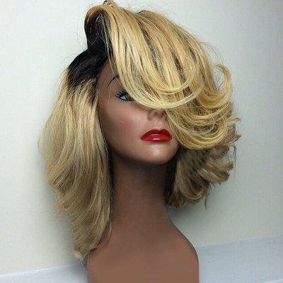 We sell full lace wigs and Lace Front wigs