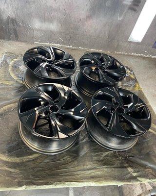 Semi Gloss Wheels