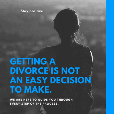 Getting a divorce is hard enough. Getting the proper representation doesn't have to be. Call for FREE consultation.