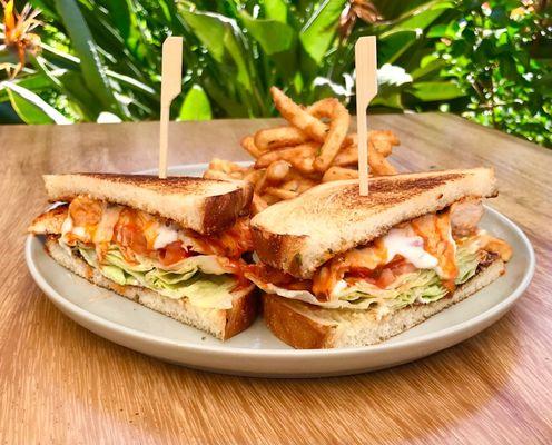 Buffalo Chicken Sandwich on the Dinner Menu