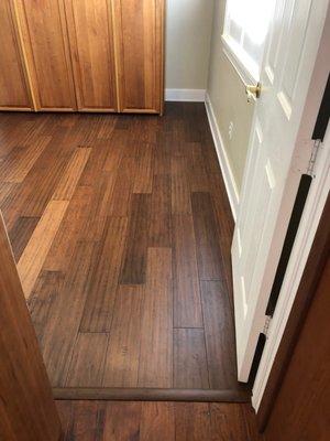 Hardwood Flooring Installation