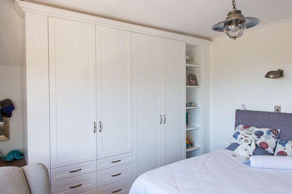 Custom closets and storage solutions.