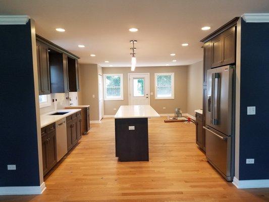 Kitchen remodeling by Premier Remodeling LLC