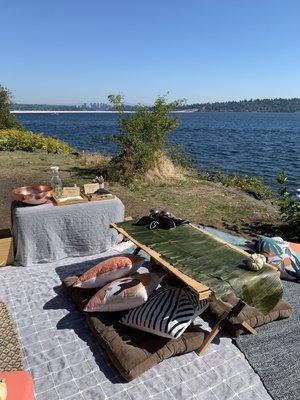 Picnic at Colman park