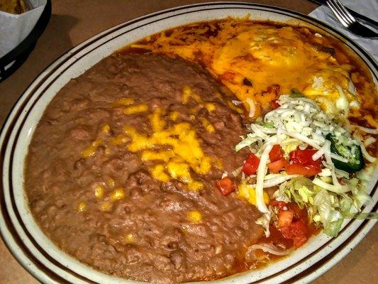 Huevos Rancheros.