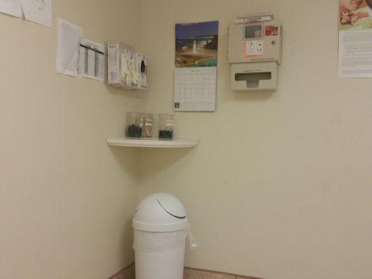 Felt like I was in a prison clinic