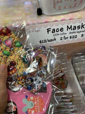 Cutest face mask!!