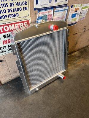 All Aluminum HD radiator