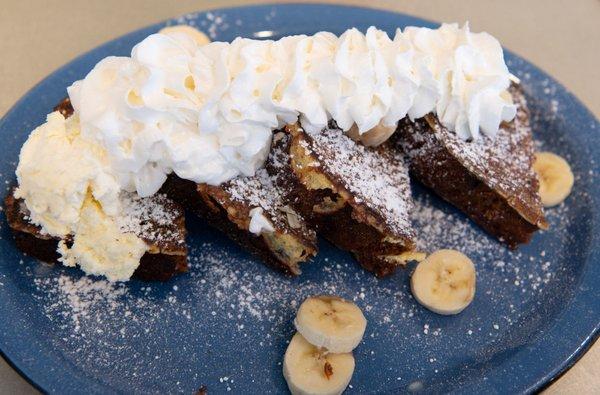 Banana Bread  French Toast