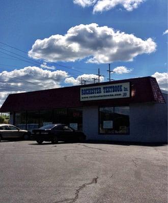 Storefront on West Henrietta Rd.