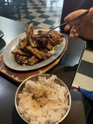 Chicken teriyaki