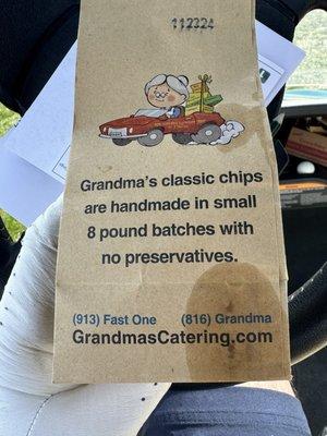 Grandma's Office Catering