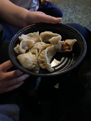 Steamed Dumplings