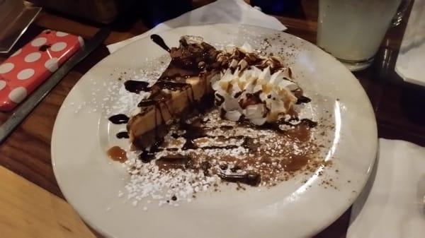 Peanut butter pie...whohoo!