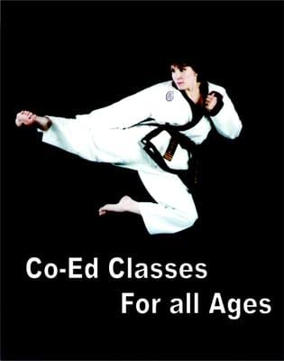 This is a great kick from our old adult Taekwondo program.  Our adult classes don't actually require these types of kicks.