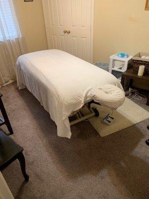 The treatment room