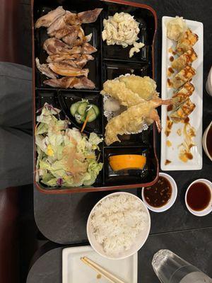 Chicken Teriyaki Bento Box