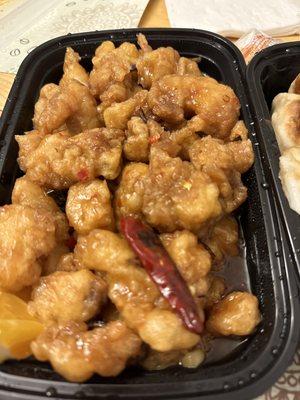 Orange Flavored Chicken