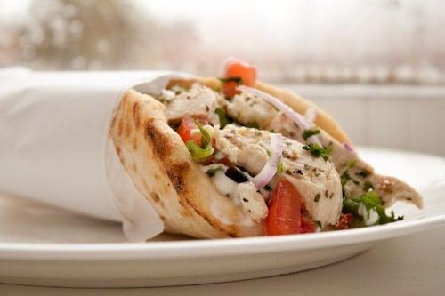 Chicken Gyro