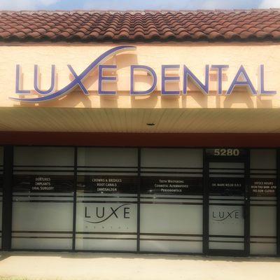 LUXE DENTAL GENERAL COSMETIC DENTISTRY