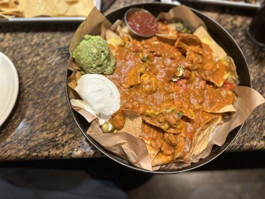 Deep Dish Nachos