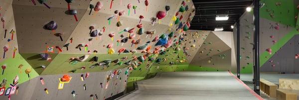 West Gym Bouldering Area