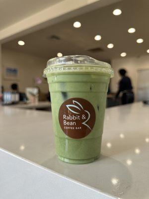 Coconut Matcha Latte