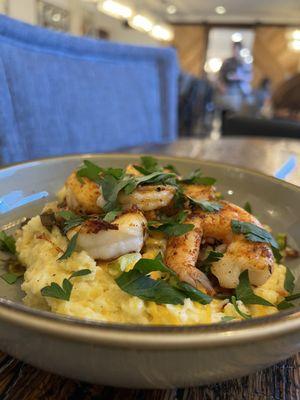 Shrimp and grits - winner!