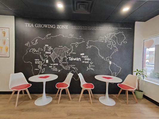 Tea growing zone