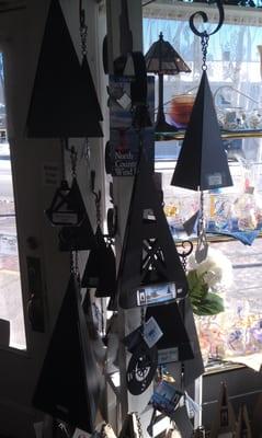 Beautiful wind chimes