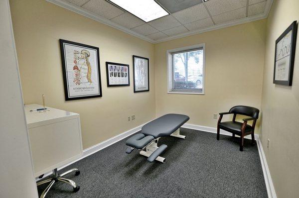 Chiropractic Adjustment Room