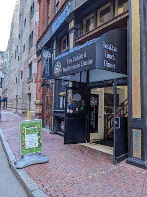 New name, similar concept - Boston Kebab House is now Beantown Kebab & Gyro 1/2024