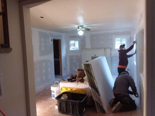 Interior Remodeling, Drywall, Painting, Framing, More