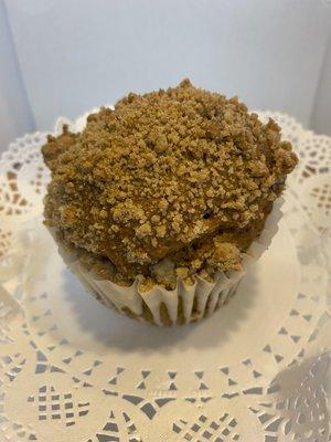 SEASONAL Pumpkin Streusel Muffin (GF)