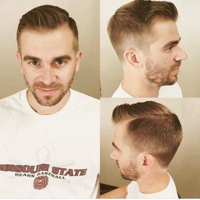 Smooth Men's Grooming done by Alex!