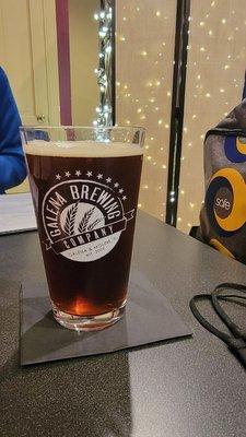 Nut brown ale