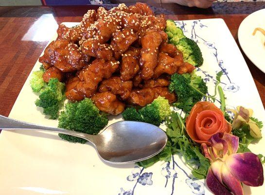 Sesame Chicken!