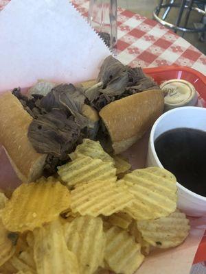 Italian beef from Jeffiez